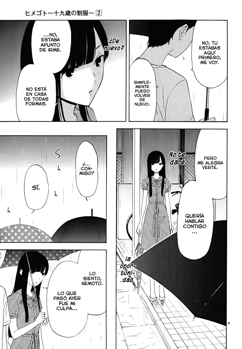 Himegoto: Juukyuusai no Seifuku (2010) - Capítulo 18 - Página 9 - LectorTMOo