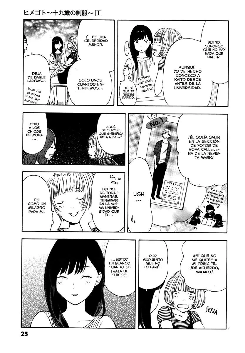 Himegoto: Juukyuusai no Seifuku (2010) - Capítulo 2 - Página 5 - LectorTMOo