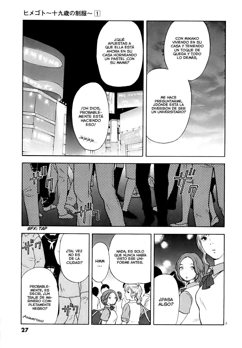 Himegoto: Juukyuusai no Seifuku (2010) - Capítulo 2 - Página 7 - LectorTMOo