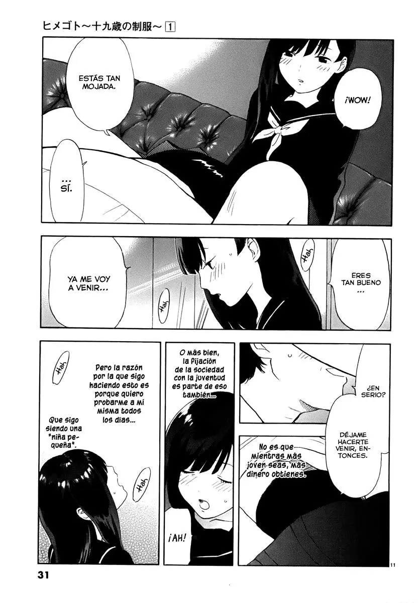 Himegoto: Juukyuusai no Seifuku (2010) - Capítulo 2 - Página 11 - LectorTMOo