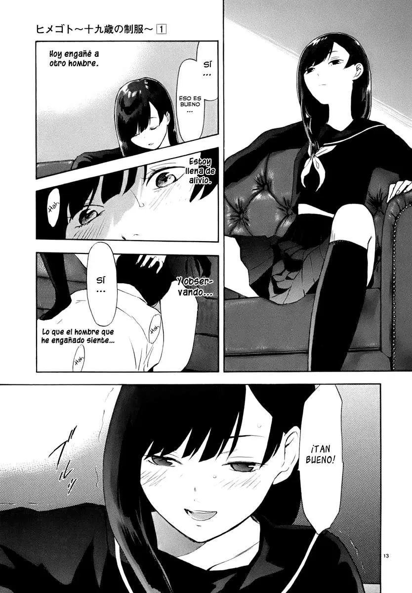 Himegoto: Juukyuusai no Seifuku (2010) - Capítulo 2 - Página 13 - LectorTMOo