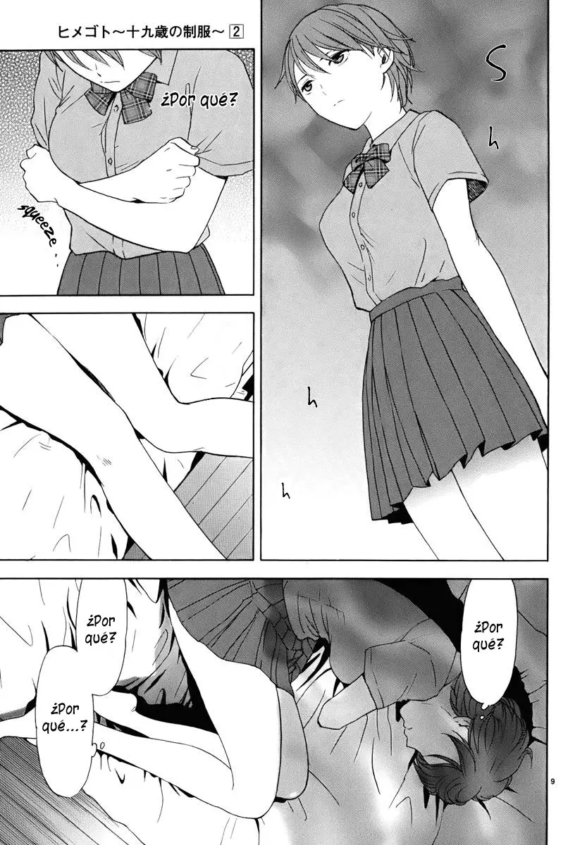 Himegoto: Juukyuusai no Seifuku (2010) - Capítulo 20 - Página 10 - LectorTMOo