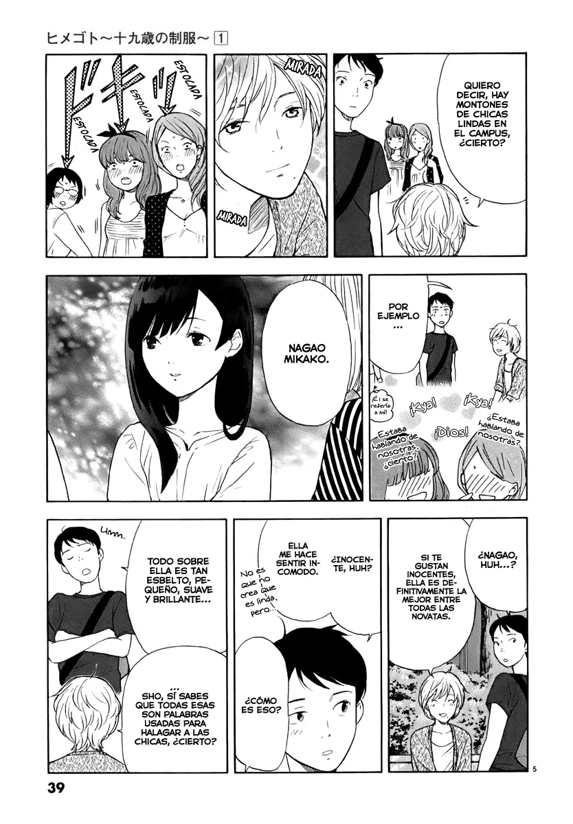 Himegoto: Juukyuusai no Seifuku (2010) - Capítulo 3 - Página 6 - LectorTMOo