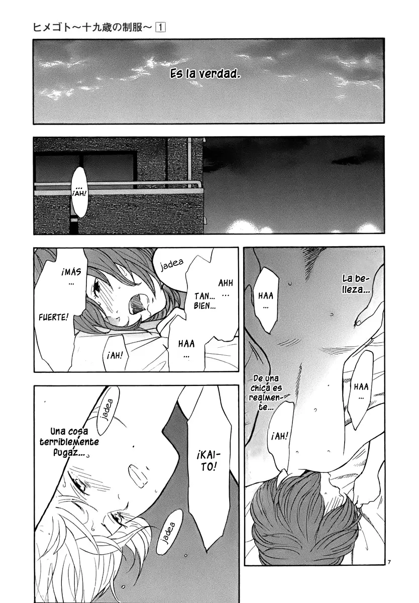 Himegoto: Juukyuusai no Seifuku (2010) - Capítulo 3 - Página 8 - LectorTMOo
