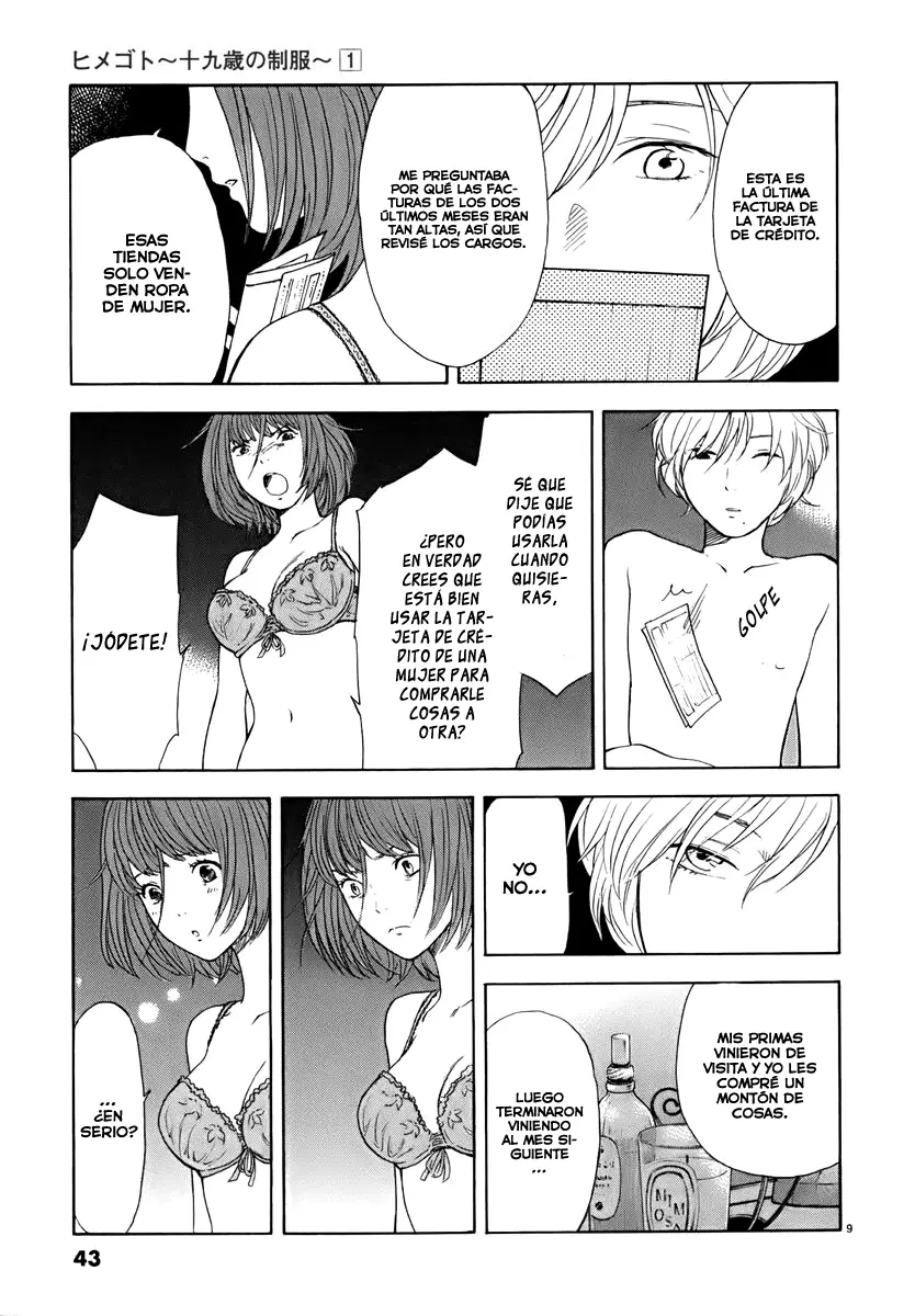 Himegoto: Juukyuusai no Seifuku (2010) - Capítulo 3 - Página 10 - LectorTMOo