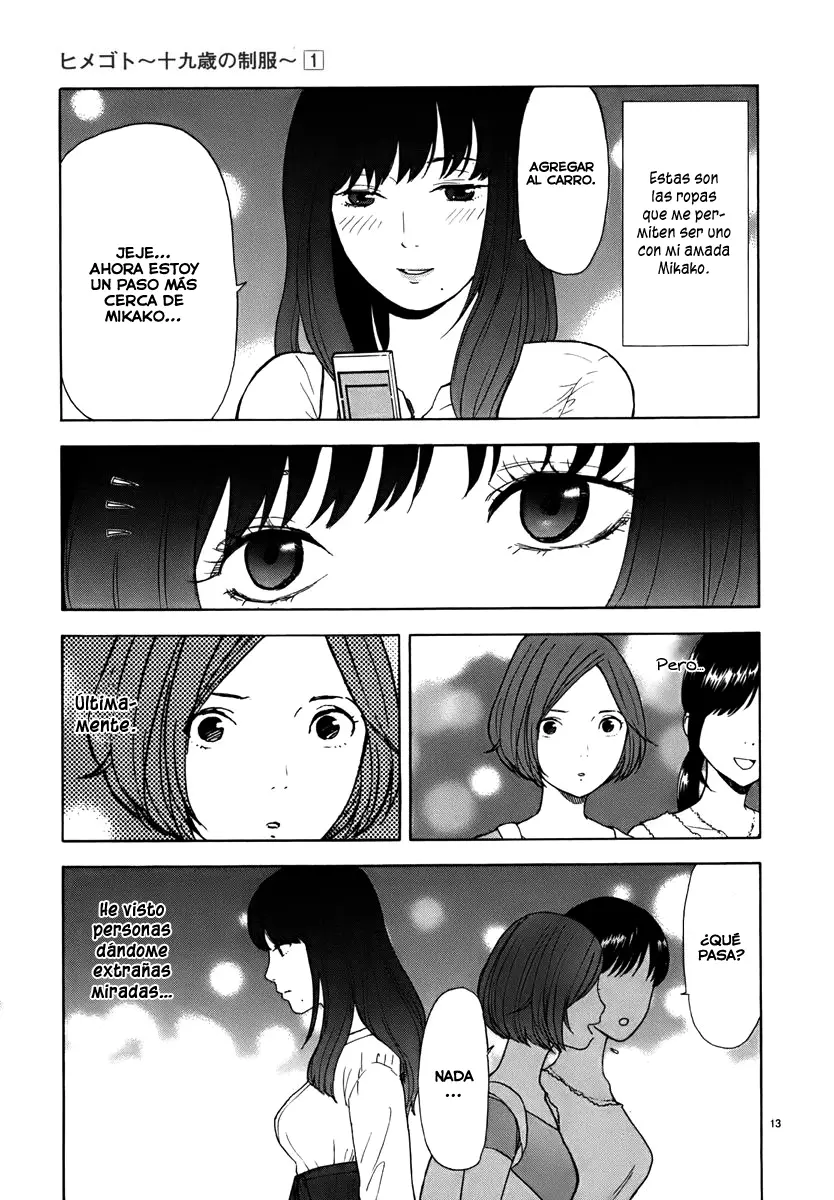 Himegoto: Juukyuusai no Seifuku (2010) - Capítulo 3 - Página 14 - LectorTMOo