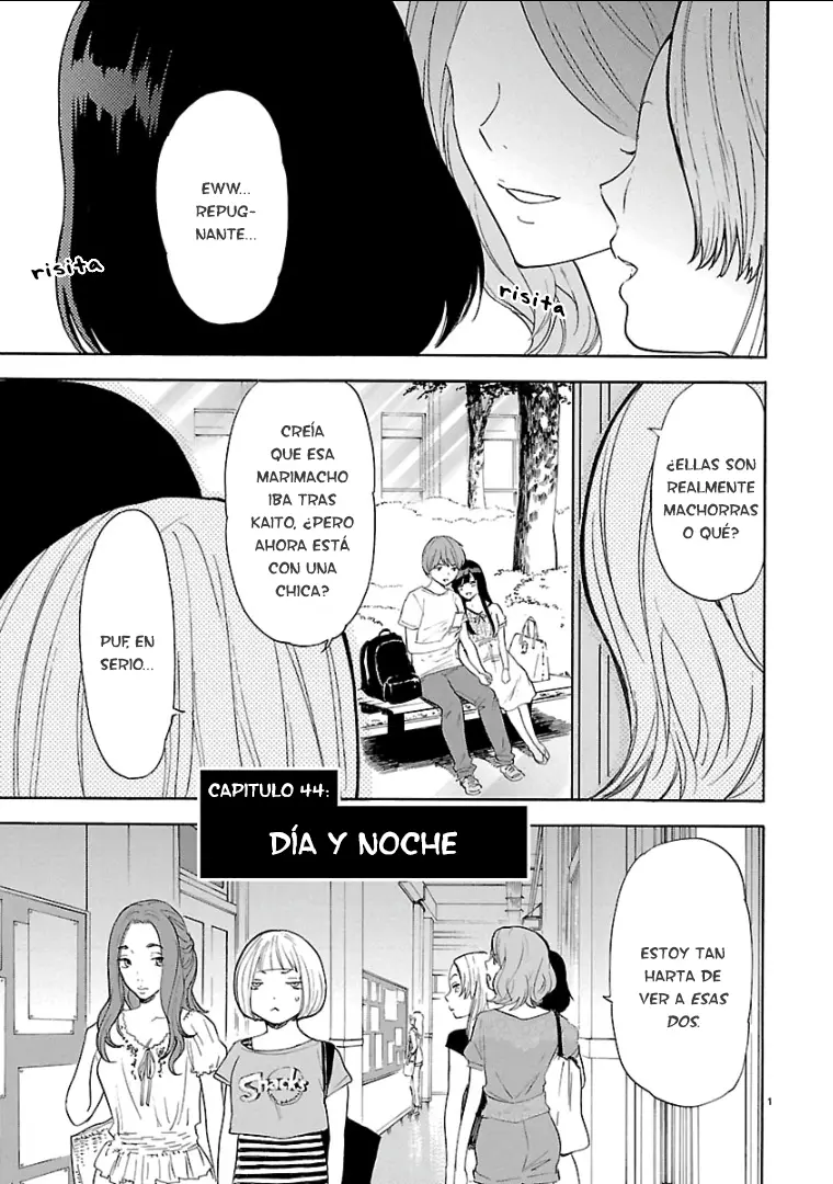 Himegoto: Juukyuusai no Seifuku (2010) - Capítulo 44 - Página 2 - LectorTMOo
