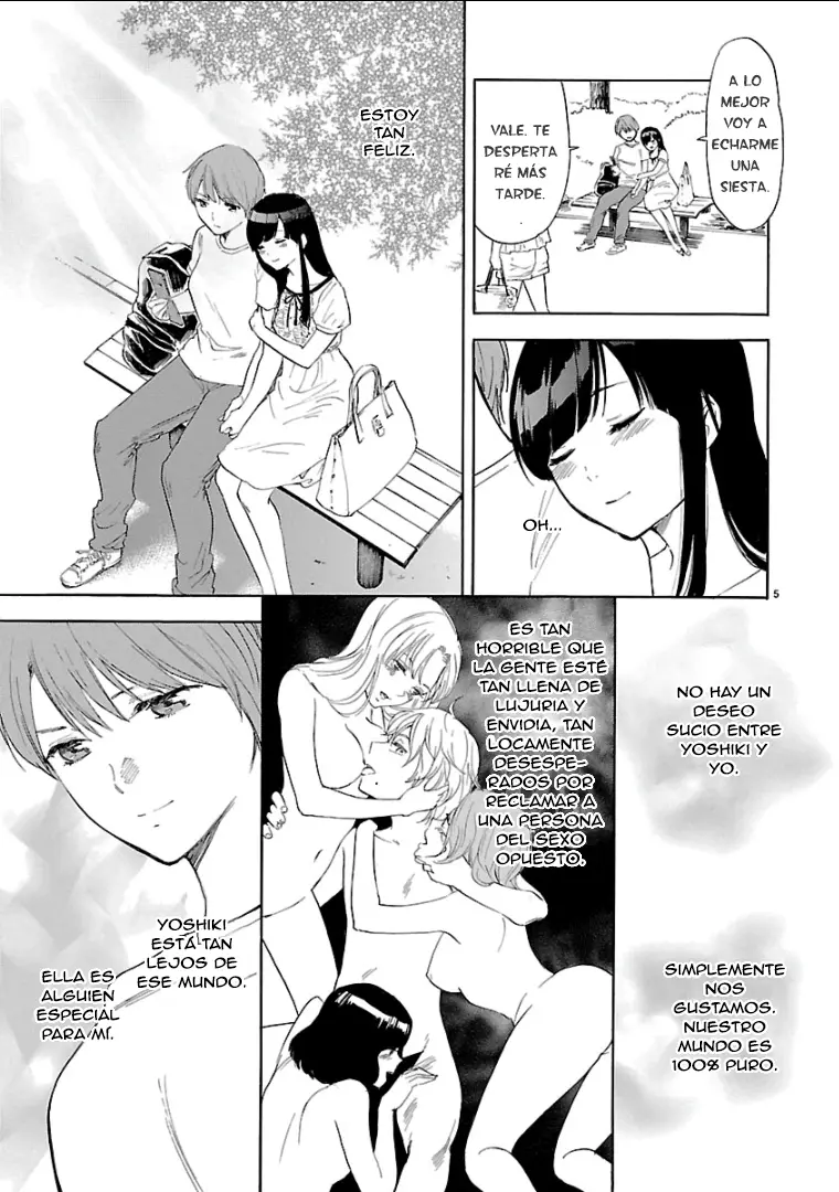 Himegoto: Juukyuusai no Seifuku (2010) - Capítulo 44 - Página 6 - LectorTMOo