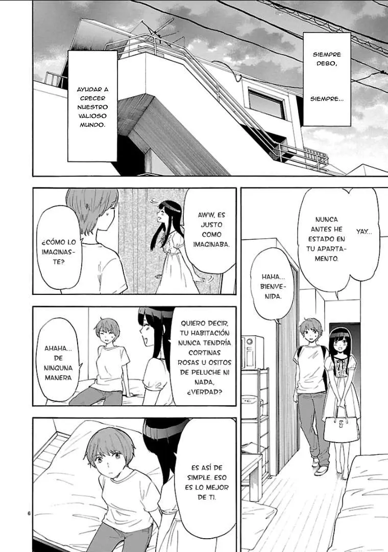 Himegoto: Juukyuusai no Seifuku (2010) - Capítulo 44 - Página 7 - LectorTMOo