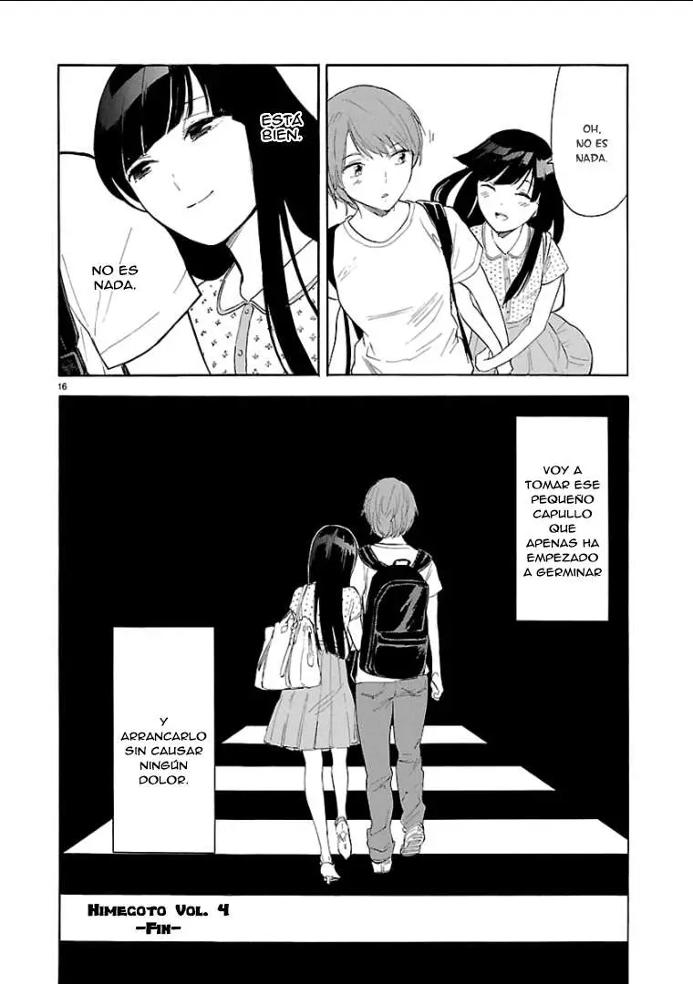 Himegoto: Juukyuusai no Seifuku (2010) - Capítulo 48 - Página 17 - LectorTMOo