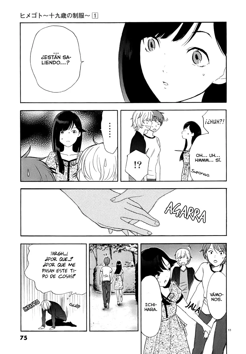Himegoto: Juukyuusai no Seifuku (2010) - Capítulo 5 - Página 12 - LectorTMOo