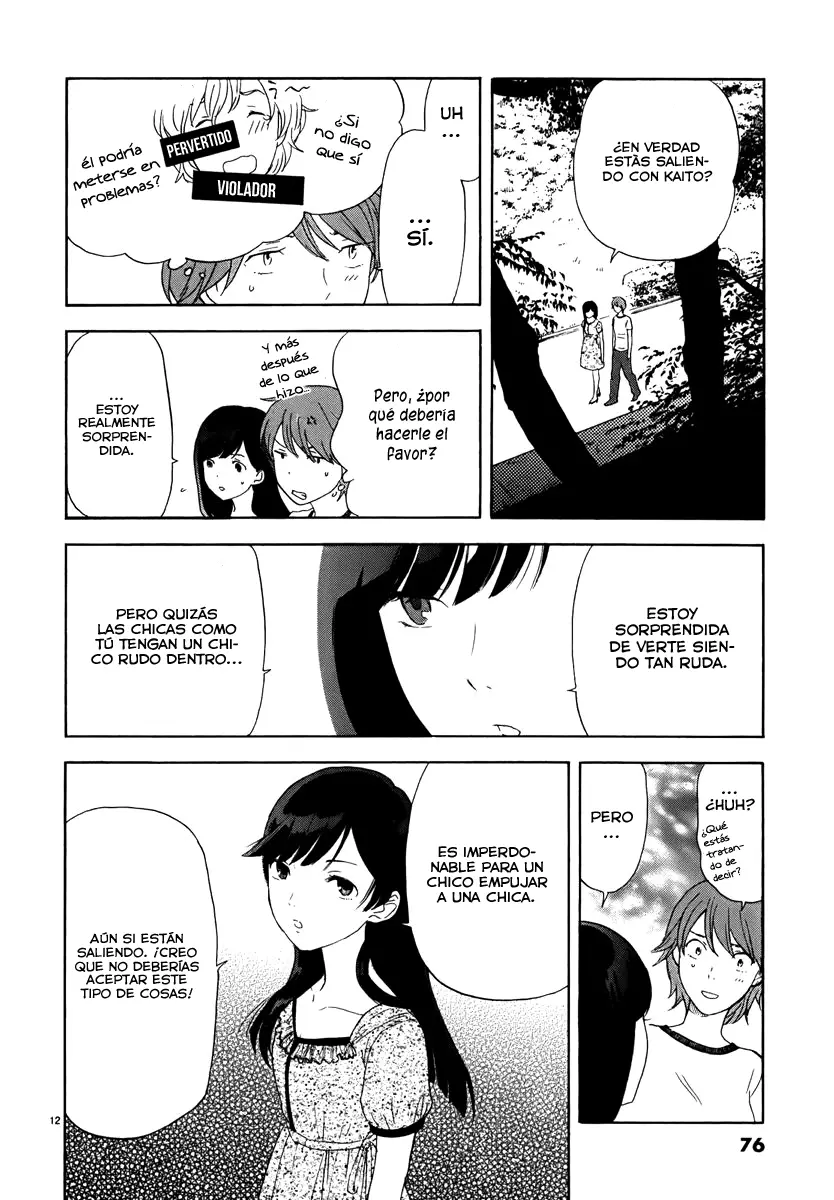 Himegoto: Juukyuusai no Seifuku (2010) - Capítulo 5 - Página 13 - LectorTMOo