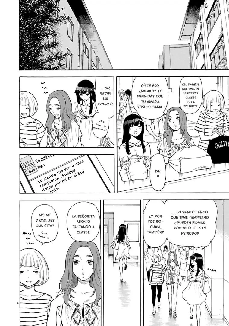 Himegoto: Juukyuusai no Seifuku (2010) - Capítulo 50 - Página 5 - LectorTMOo