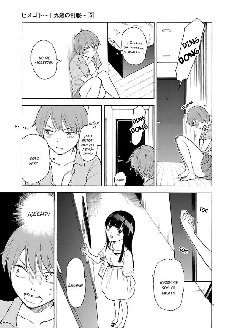 Himegoto: Juukyuusai no Seifuku (2010) - Capítulo 50 - Página 10 - LectorTMOo