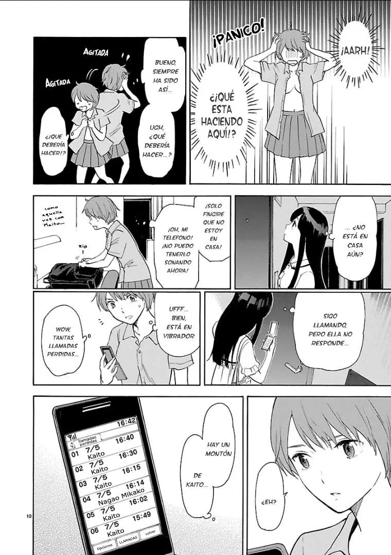Himegoto: Juukyuusai no Seifuku (2010) - Capítulo 50 - Página 11 - LectorTMOo