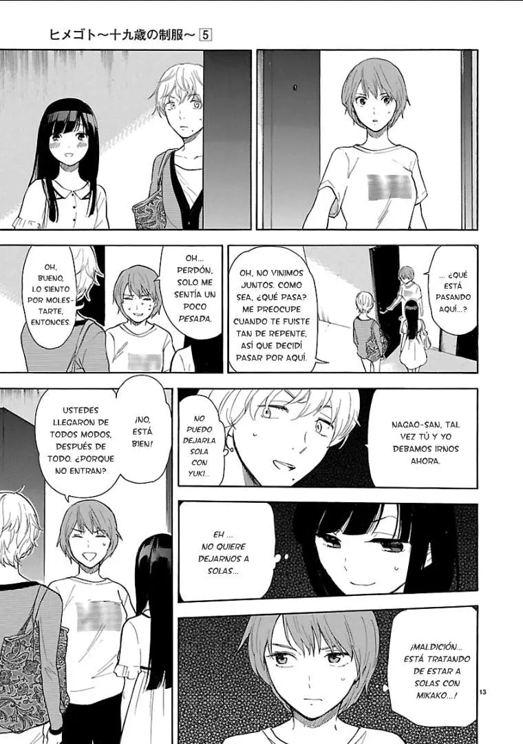 Himegoto: Juukyuusai no Seifuku (2010) - Capítulo 50 - Página 14 - LectorTMOo