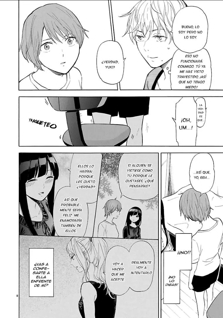 Himegoto: Juukyuusai no Seifuku (2010) - Capítulo 51 - Página 9 - LectorTMOo