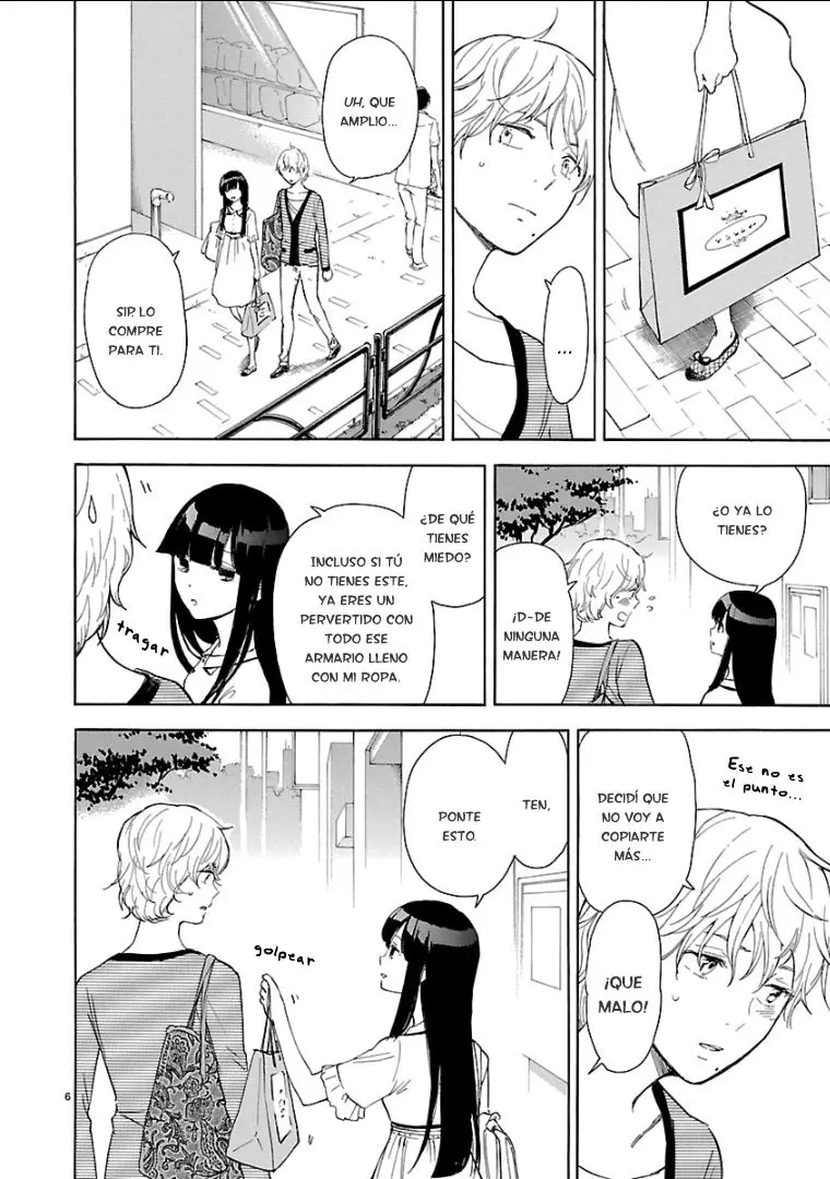 Himegoto: Juukyuusai no Seifuku (2010) - Capítulo 52 - Página 8 - LectorTMOo