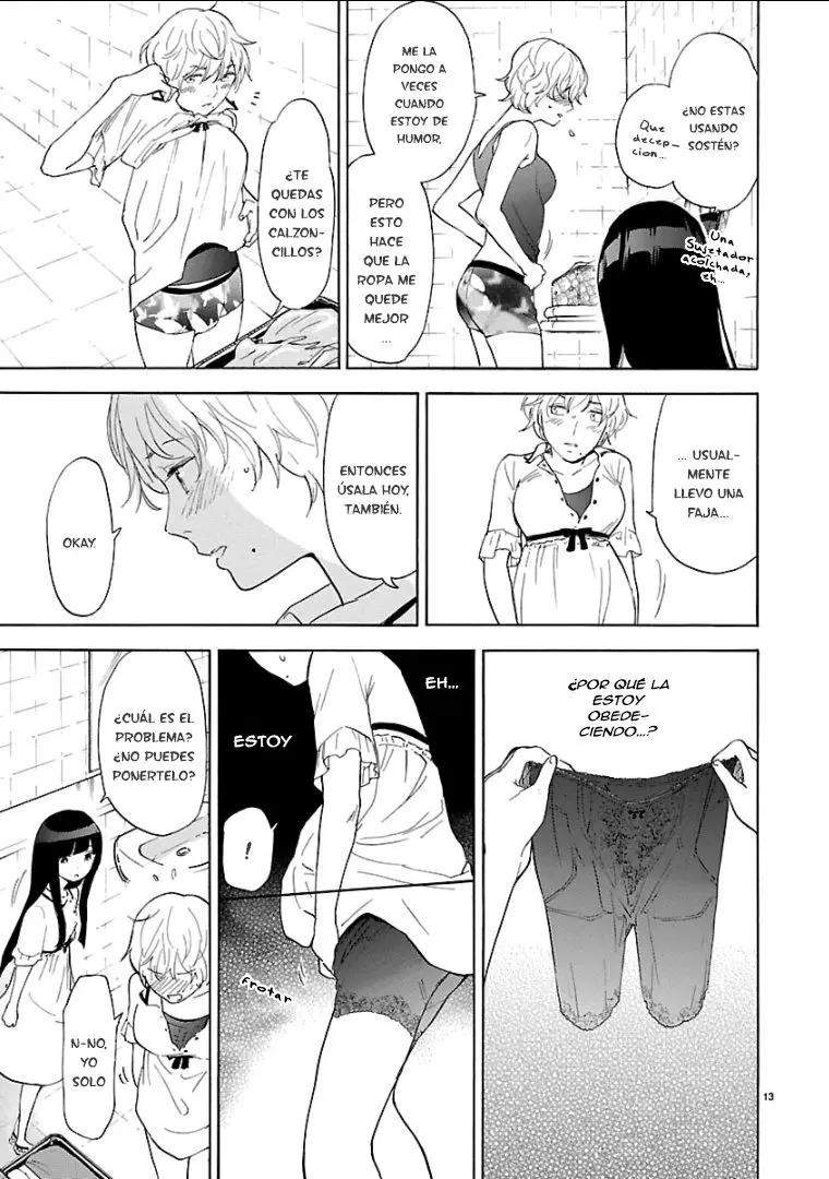 Himegoto: Juukyuusai no Seifuku (2010) - Capítulo 52 - Página 15 - LectorTMOo