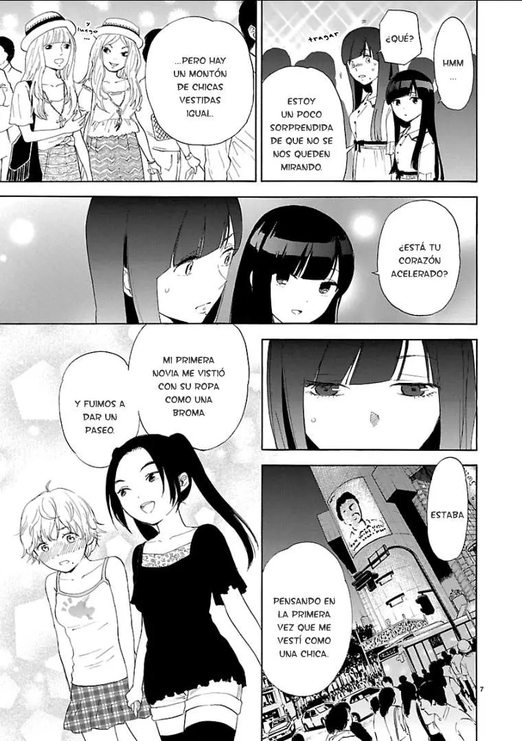 Himegoto: Juukyuusai no Seifuku (2010) - Capítulo 53 - Página 8 - LectorTMOo