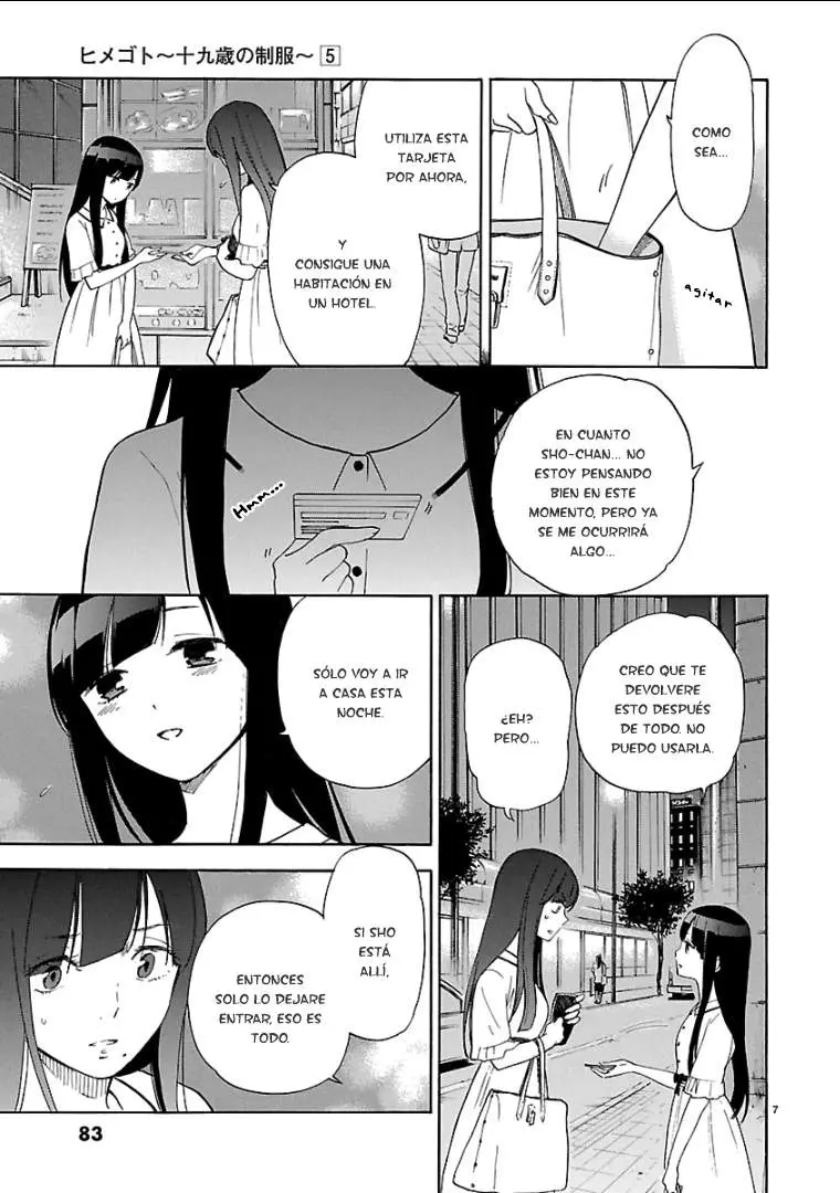 Himegoto: Juukyuusai no Seifuku (2010) - Capítulo 54 - Página 8 - LectorTMOo