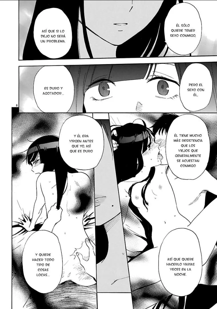 Himegoto: Juukyuusai no Seifuku (2010) - Capítulo 54 - Página 9 - LectorTMOo