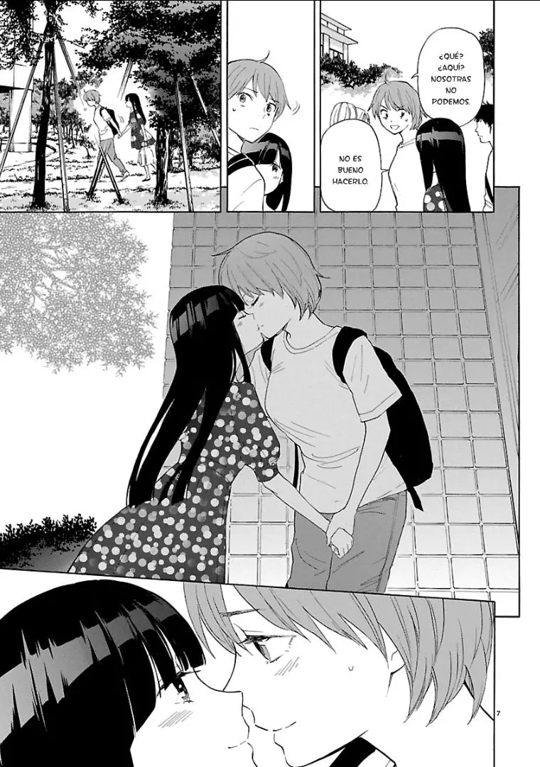 Himegoto: Juukyuusai no Seifuku (2010) - Capítulo 55 - Página 9 - LectorTMOo
