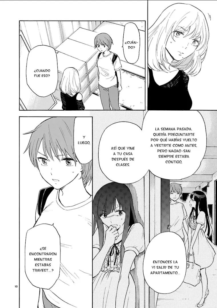 Himegoto: Juukyuusai no Seifuku (2010) - Capítulo 56 - Página 12 - LectorTMOo