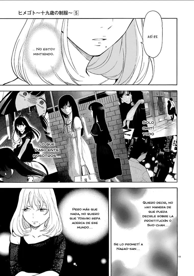 Himegoto: Juukyuusai no Seifuku (2010) - Capítulo 56 - Página 13 - LectorTMOo
