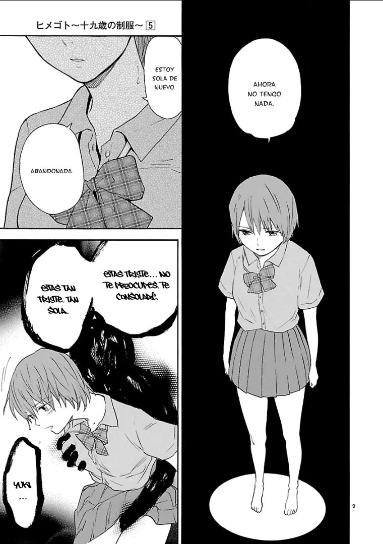 Himegoto: Juukyuusai no Seifuku (2010) - Capítulo 57 - Página 10 - LectorTMOo