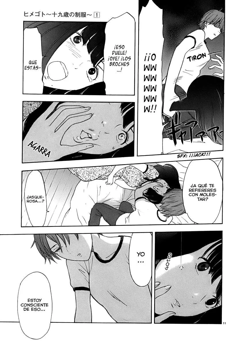 Himegoto: Juukyuusai no Seifuku (2010) - Capítulo 6 - Página 11 - LectorTMOo