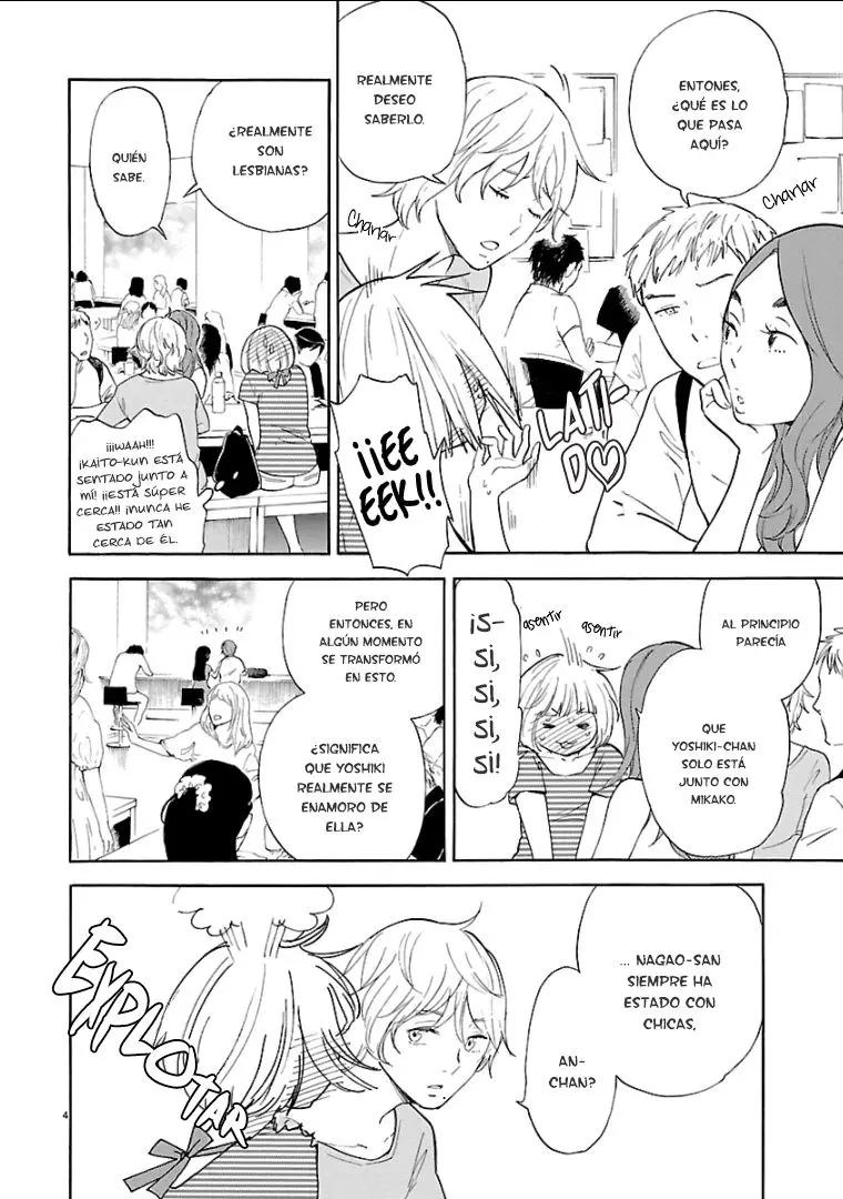 Himegoto: Juukyuusai no Seifuku (2010) - Capítulo 60 - Página 5 - LectorTMOo