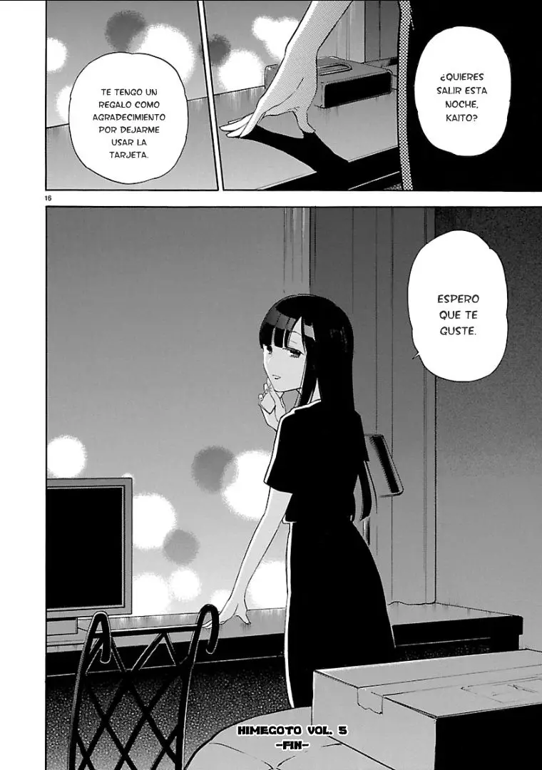 Himegoto: Juukyuusai no Seifuku (2010) - Capítulo 60 - Página 16 - LectorTMOo