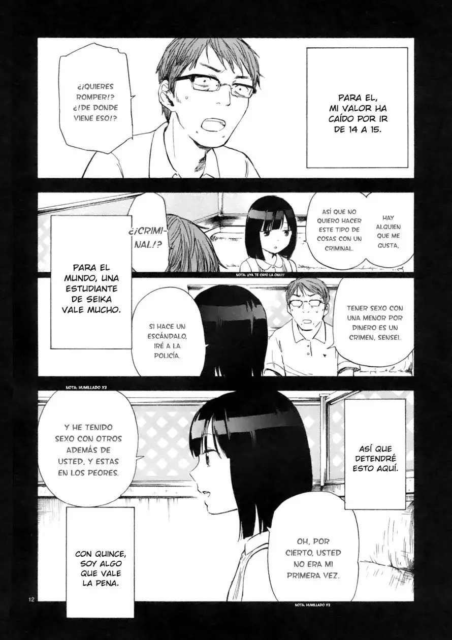 Himegoto: Juukyuusai no Seifuku (2010) - Capítulo 62 - Página 13 - LectorTMOo