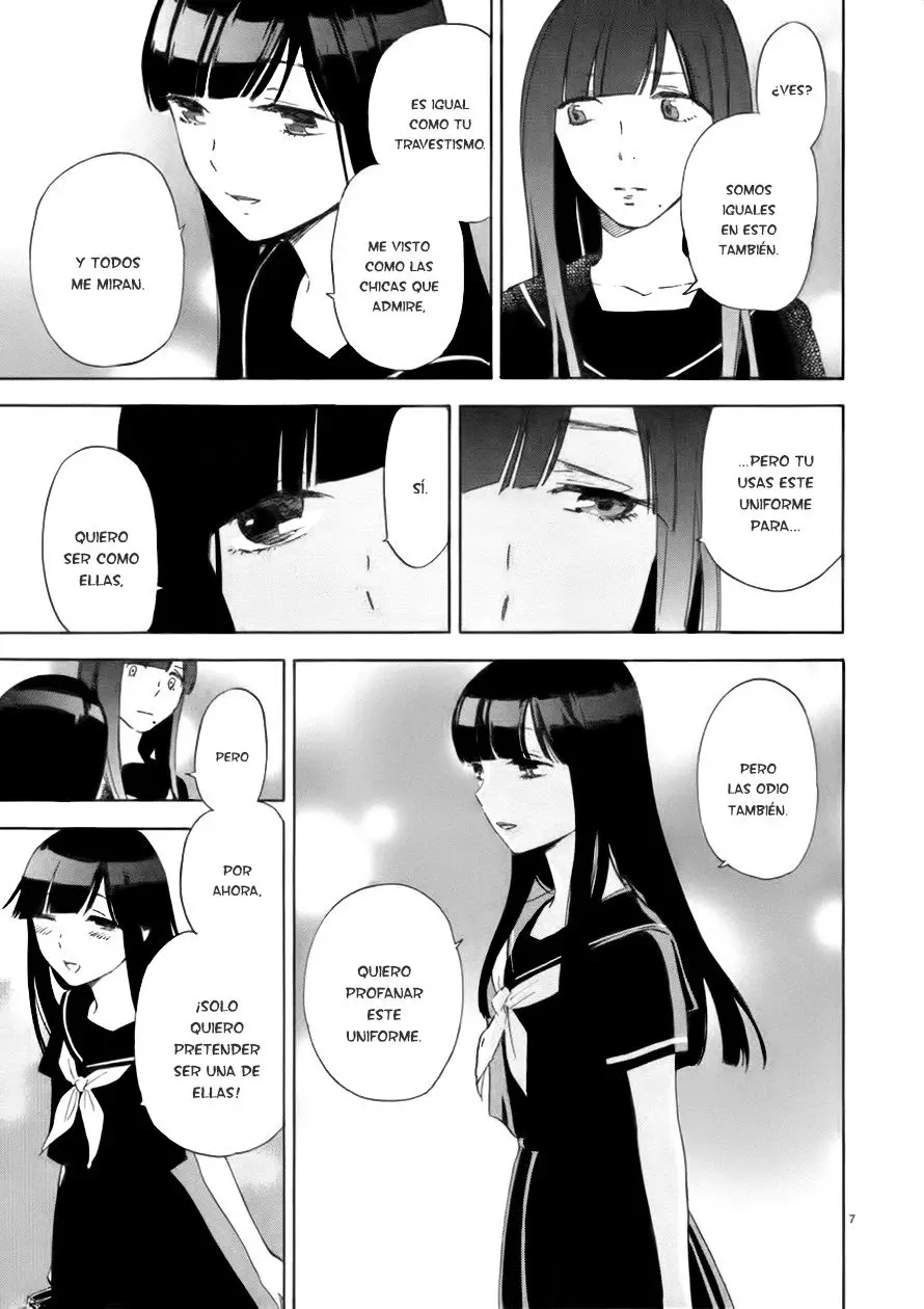 Himegoto: Juukyuusai no Seifuku (2010) - Capítulo 65 - Página 9 - LectorTMOo