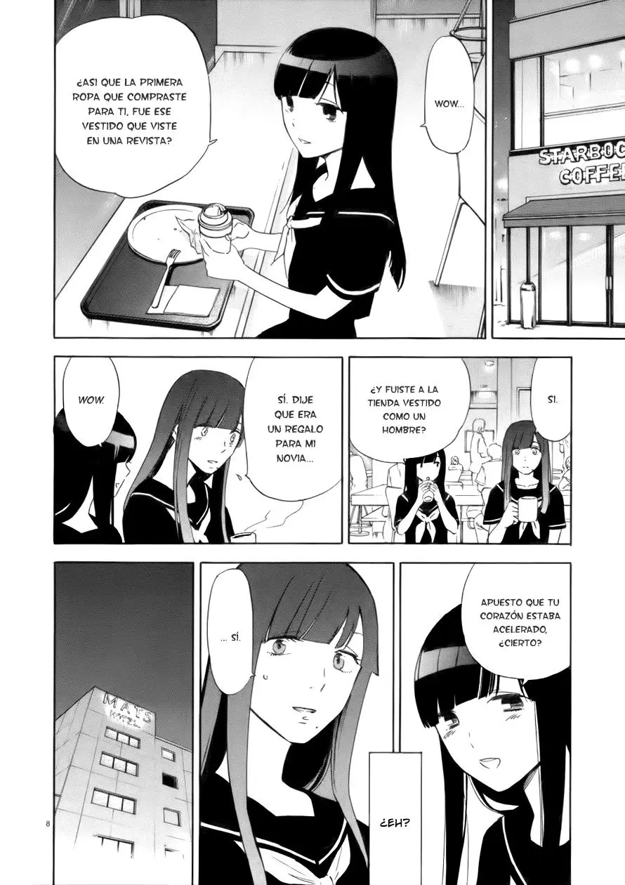Himegoto: Juukyuusai no Seifuku (2010) - Capítulo 65 - Página 10 - LectorTMOo