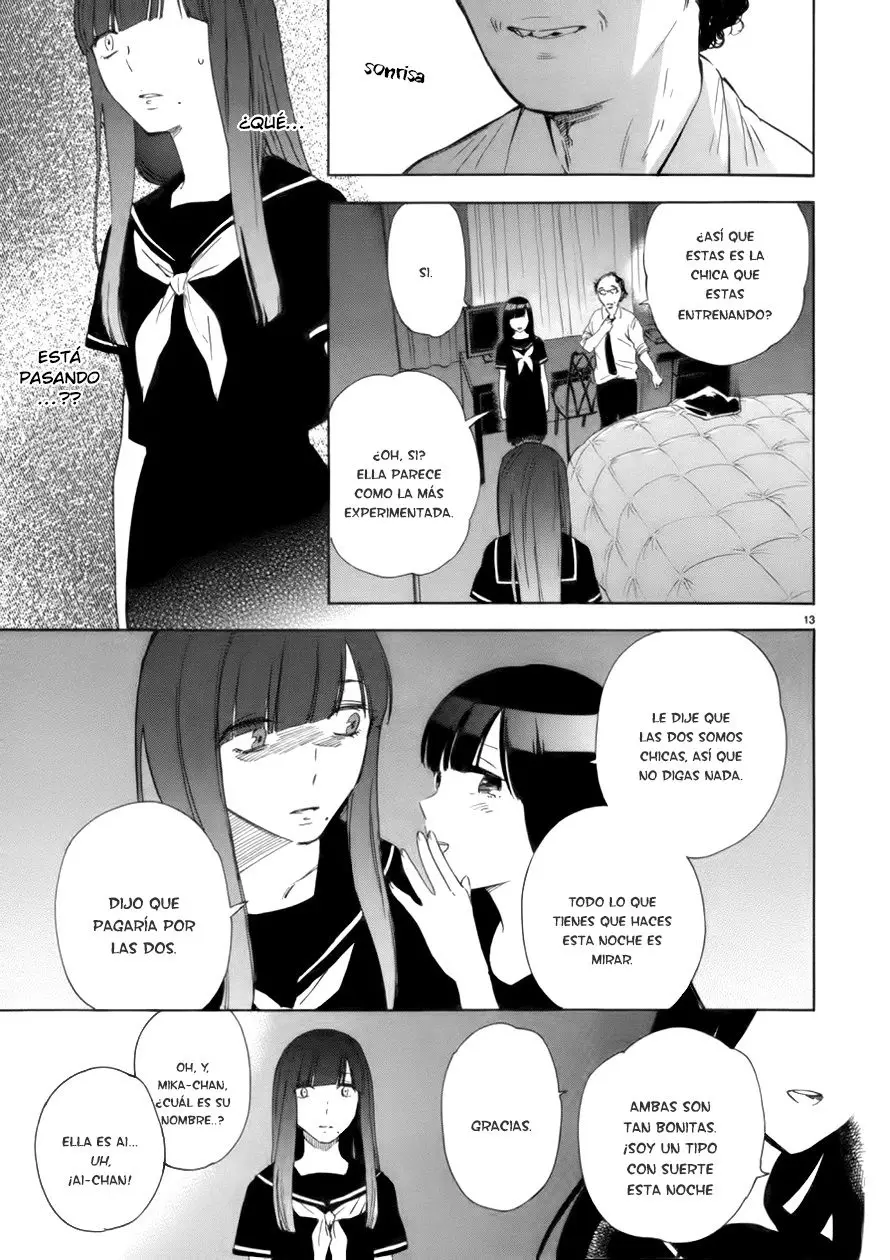 Himegoto: Juukyuusai no Seifuku (2010) - Capítulo 65 - Página 15 - LectorTMOo