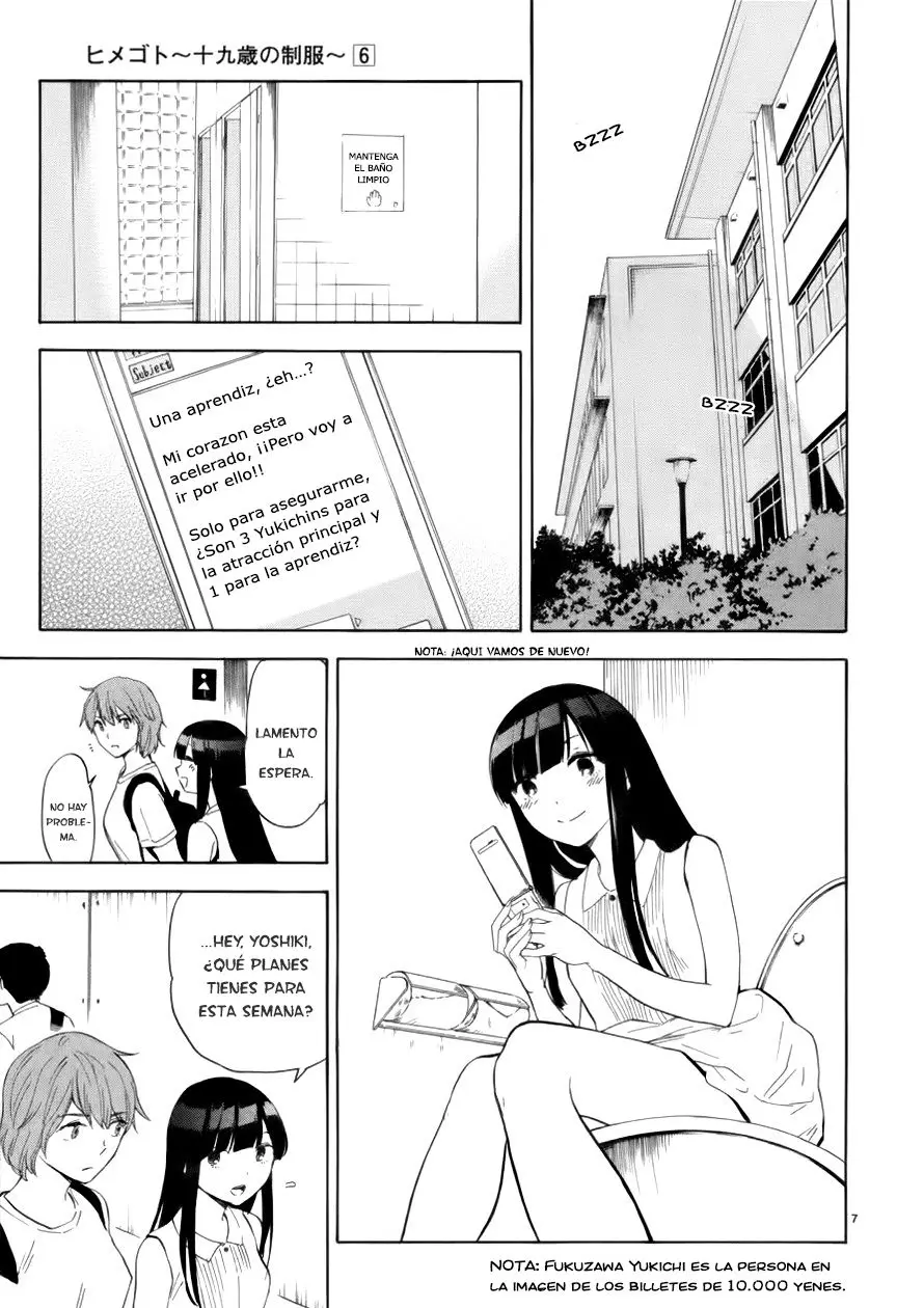 Himegoto: Juukyuusai no Seifuku (2010) - Capítulo 69 - Página 8 - LectorTMOo