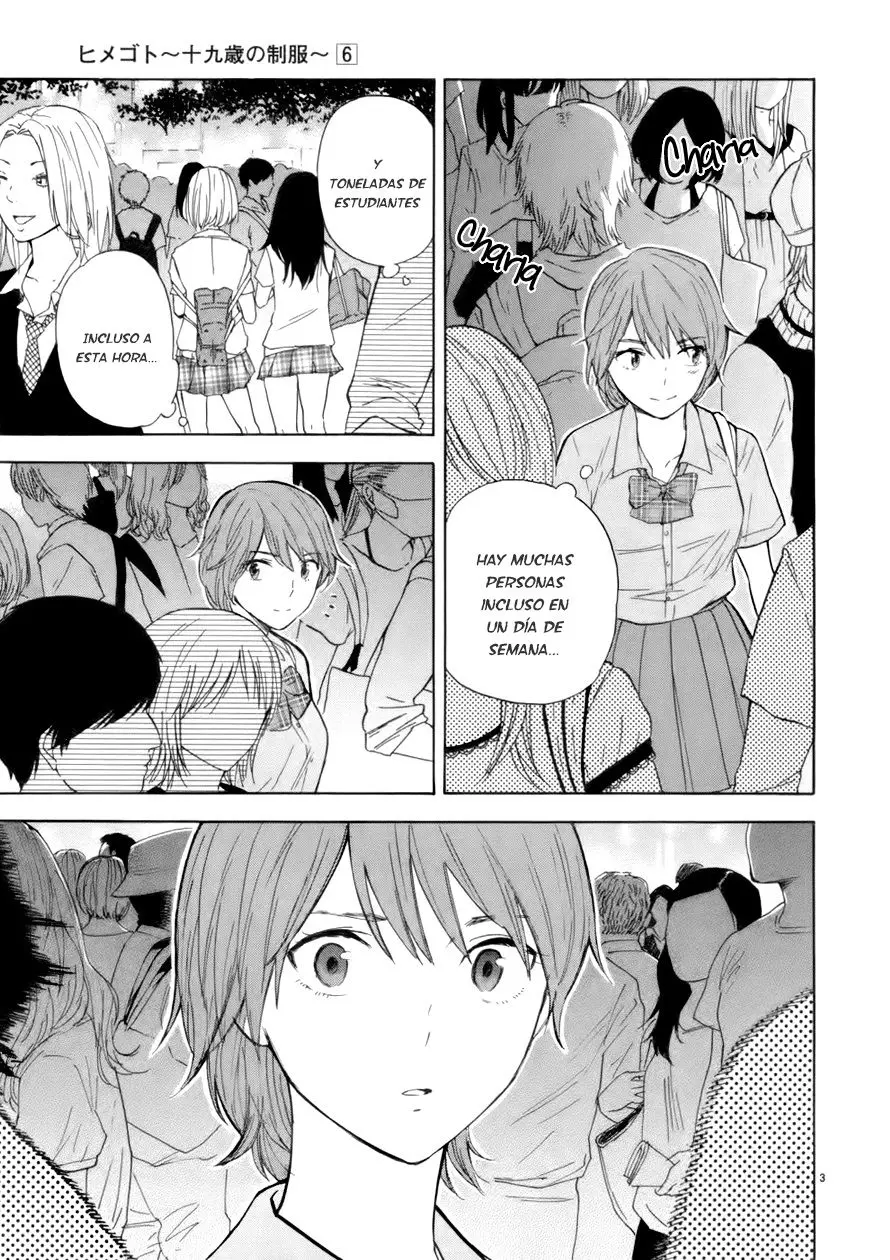 Himegoto: Juukyuusai no Seifuku (2010) - Capítulo 70 - Página 4 - LectorTMOo