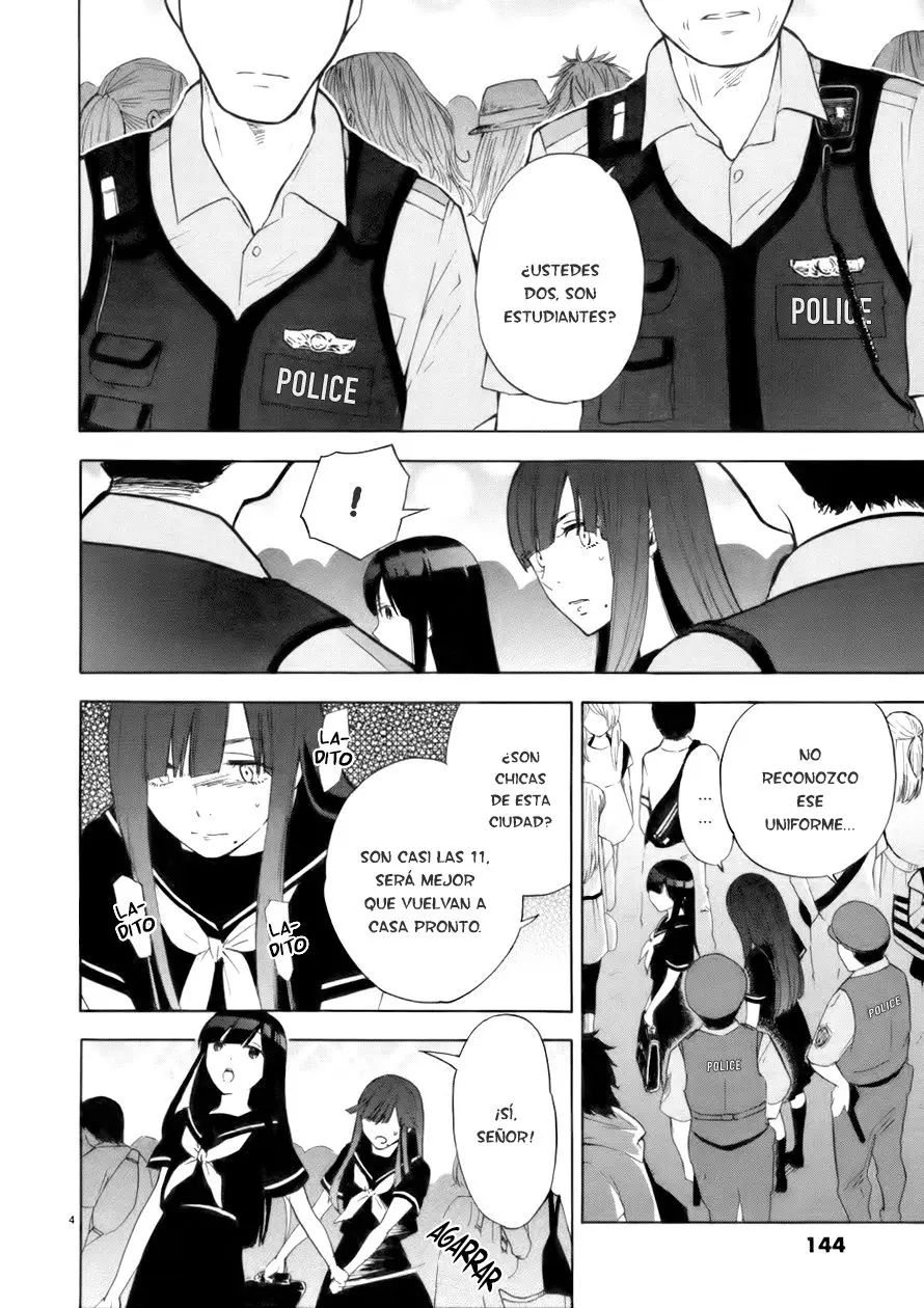 Himegoto: Juukyuusai no Seifuku (2010) - Capítulo 70 - Página 5 - LectorTMOo