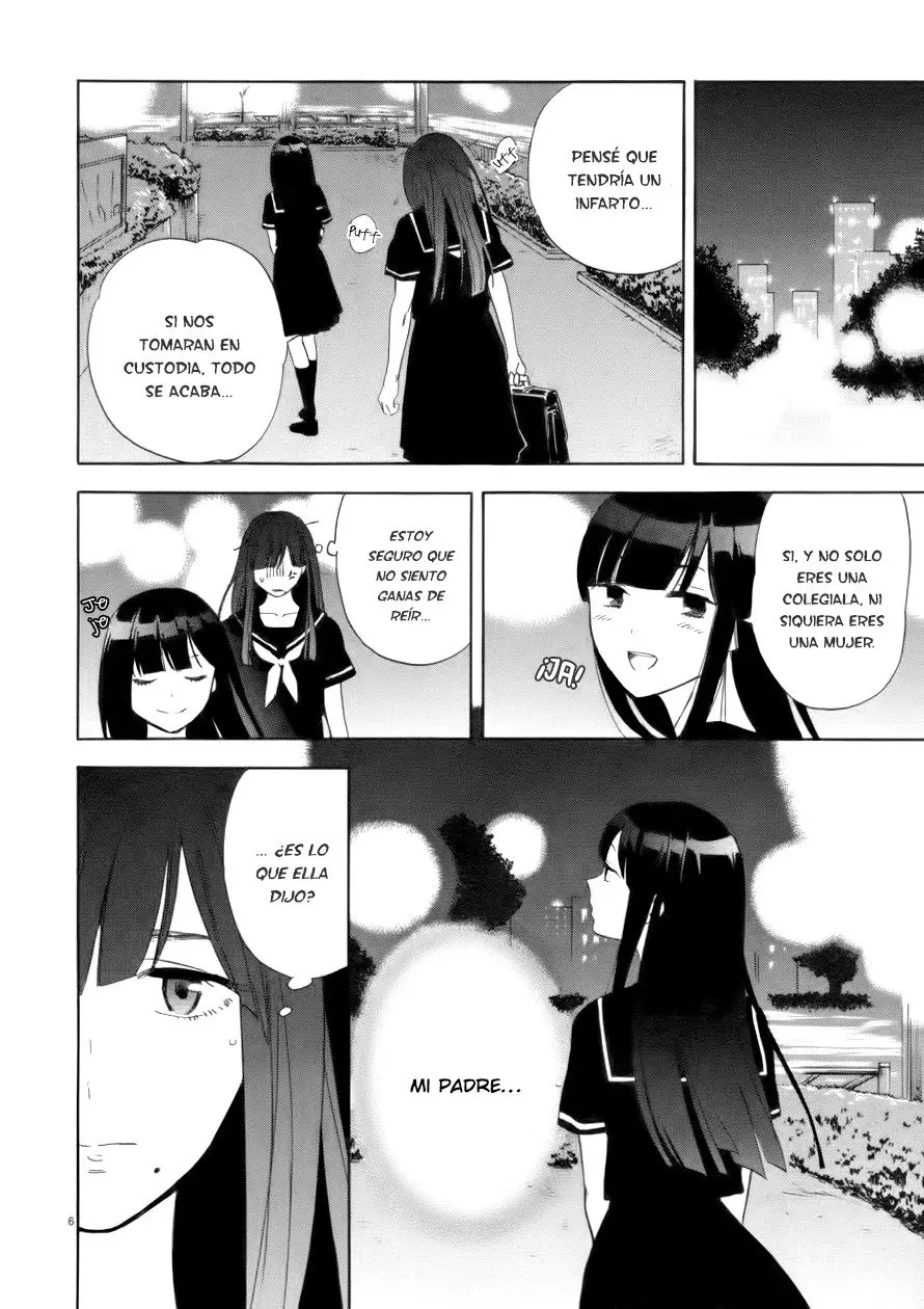 Himegoto: Juukyuusai no Seifuku (2010) - Capítulo 70 - Página 7 - LectorTMOo