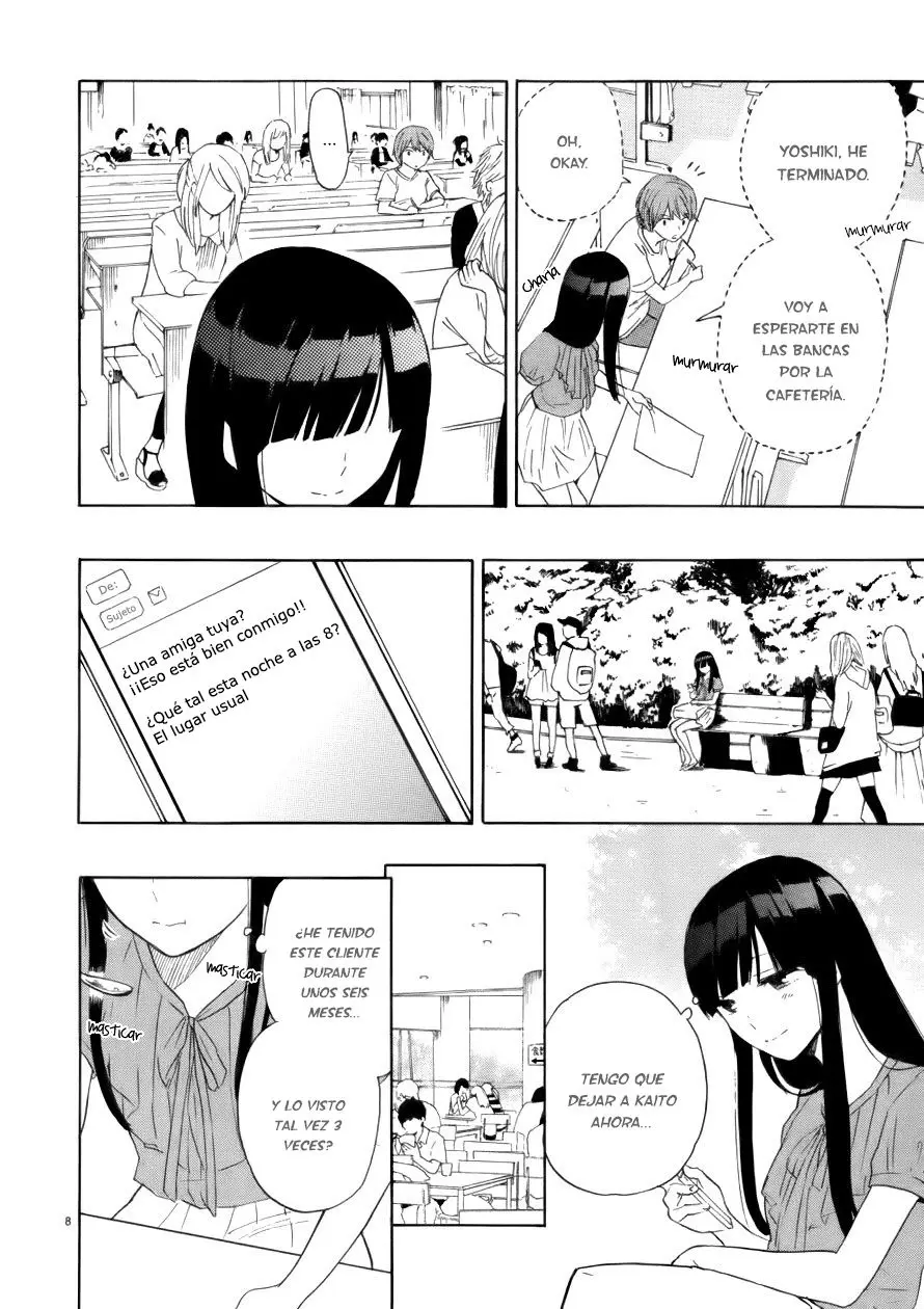 Himegoto: Juukyuusai no Seifuku (2010) - Capítulo 71 - Página 9 - LectorTMOo