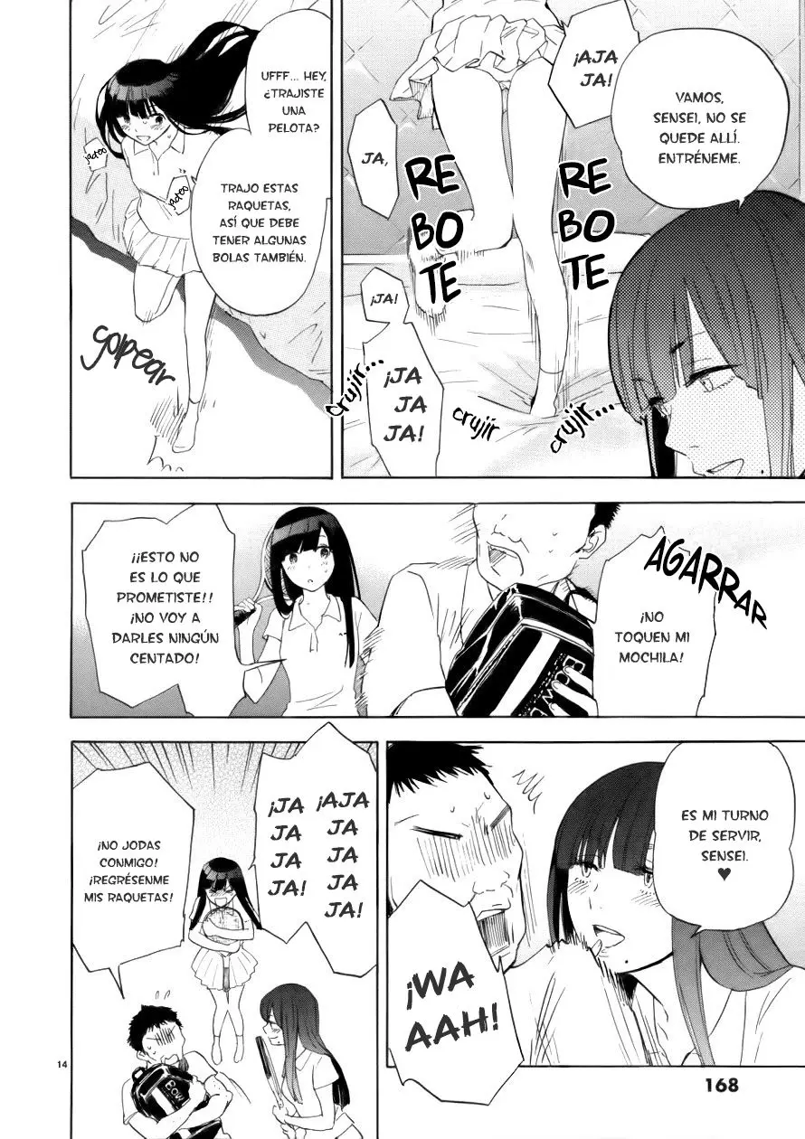 Himegoto: Juukyuusai no Seifuku (2010) - Capítulo 71 - Página 15 - LectorTMOo