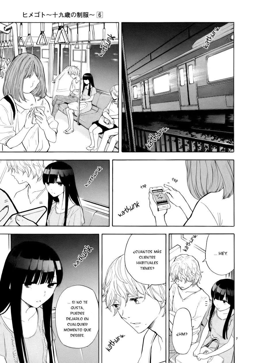 Himegoto: Juukyuusai no Seifuku (2010) - Capítulo 72 - Página 8 - LectorTMOo