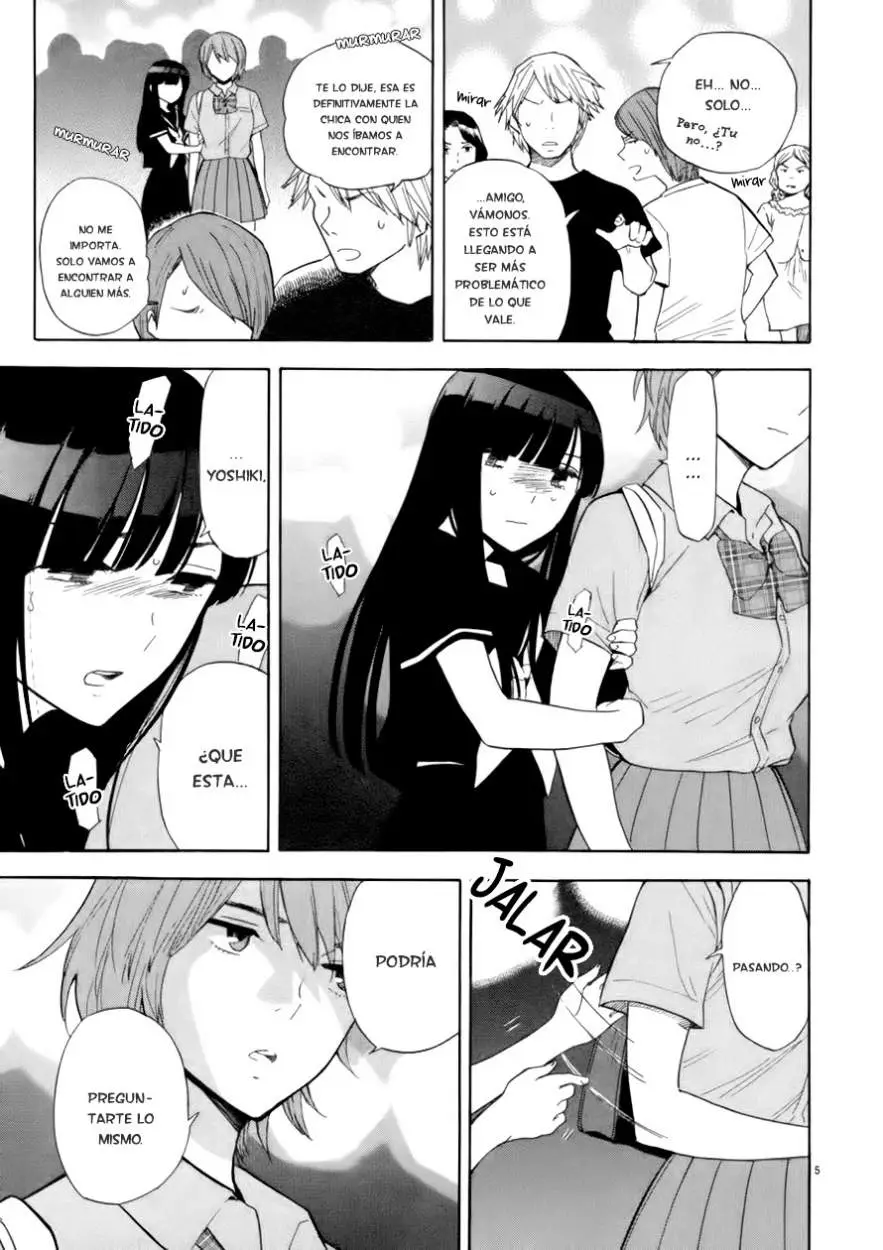 Himegoto: Juukyuusai no Seifuku (2010) - Capítulo 74 - Página 6 - LectorTMOo