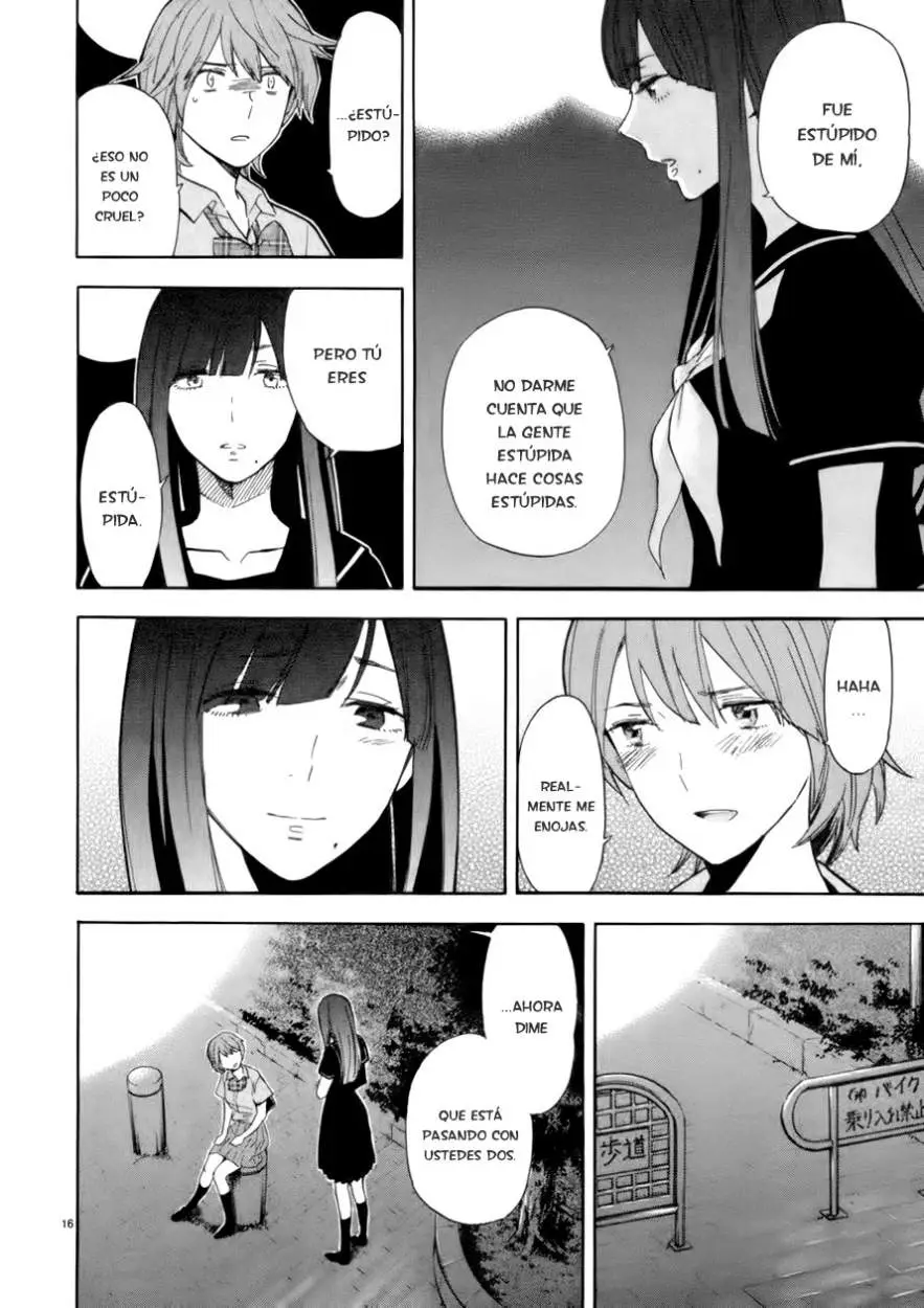Himegoto: Juukyuusai no Seifuku (2010) - Capítulo 74 - Página 17 - LectorTMOo