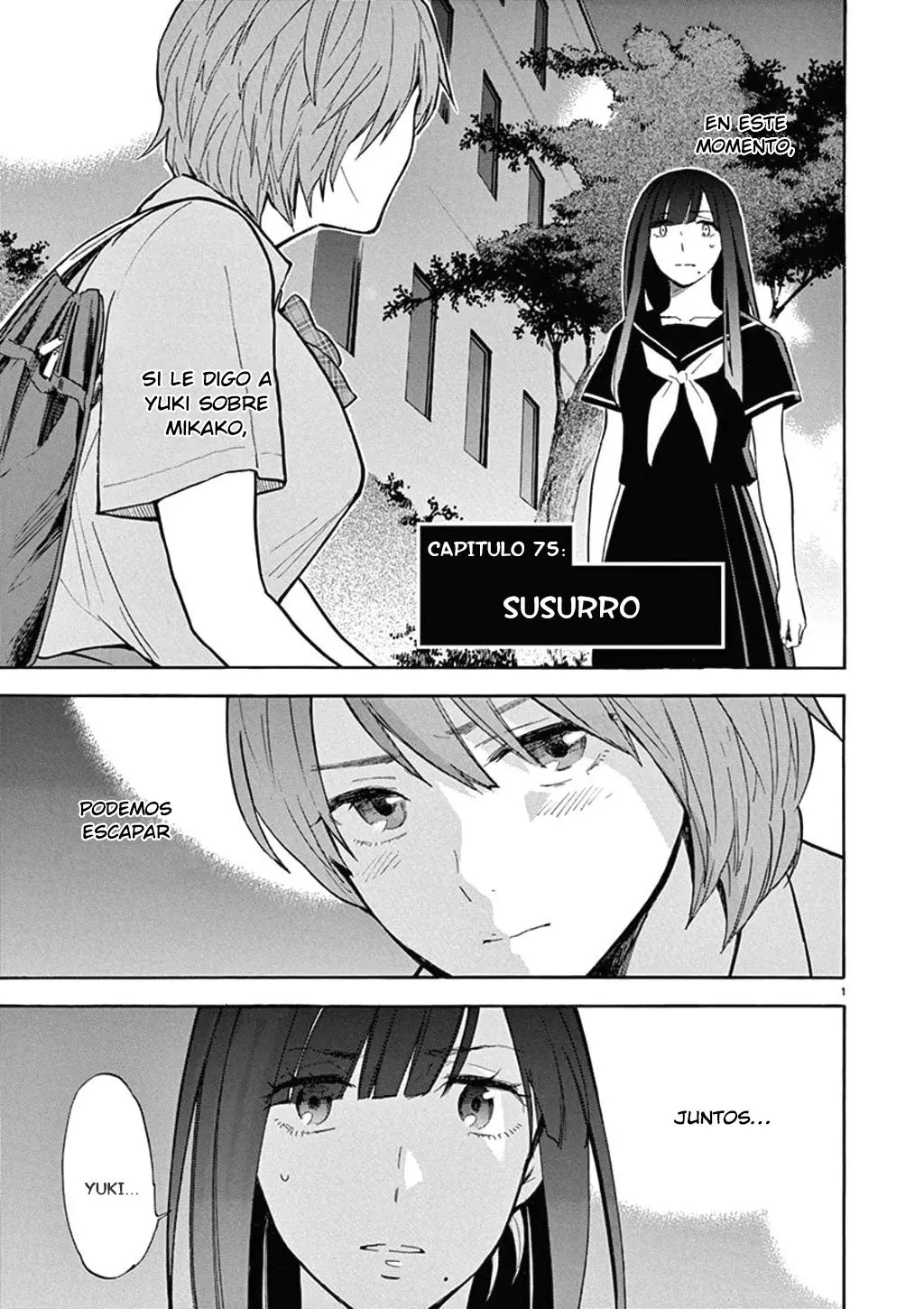 Himegoto: Juukyuusai no Seifuku (2010) - Capítulo 75 - Página 5 - LectorTMOo