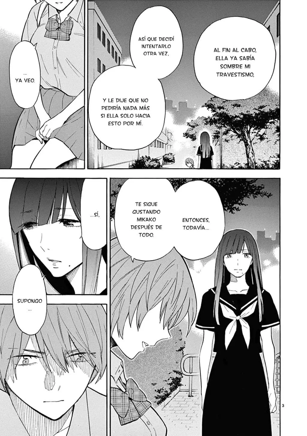 Himegoto: Juukyuusai no Seifuku (2010) - Capítulo 75 - Página 7 - LectorTMOo