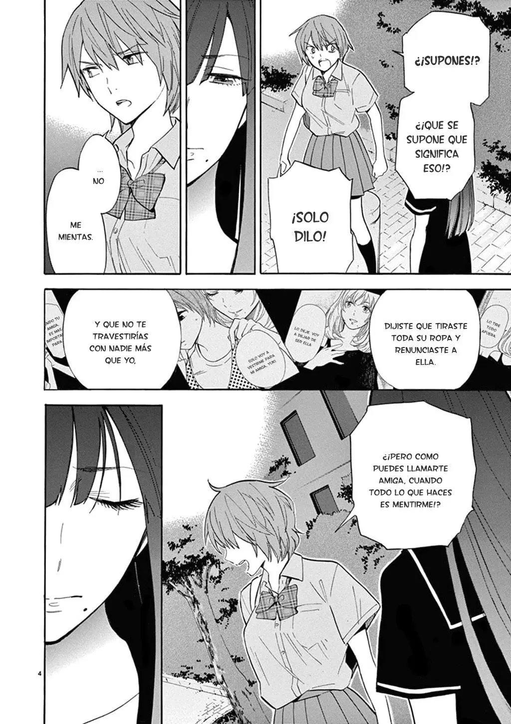 Himegoto: Juukyuusai no Seifuku (2010) - Capítulo 75 - Página 8 - LectorTMOo