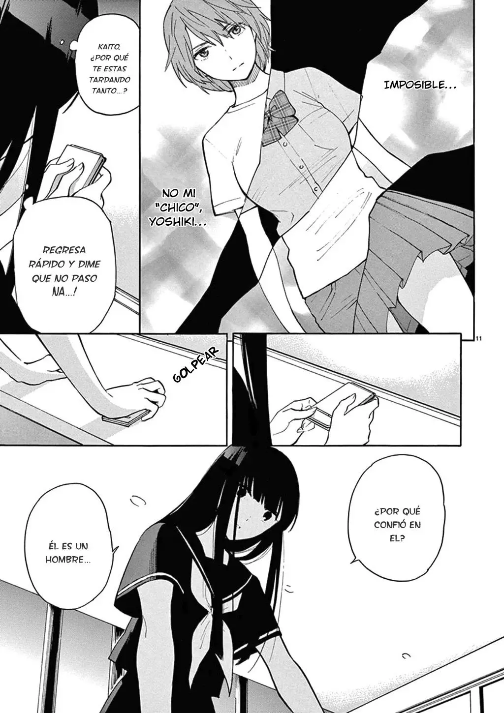 Himegoto: Juukyuusai no Seifuku (2010) - Capítulo 75 - Página 15 - LectorTMOo